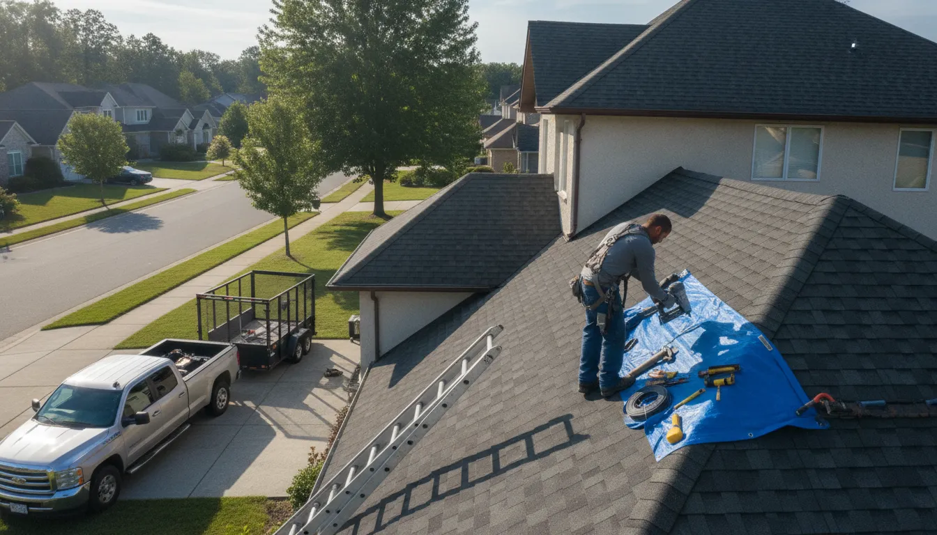Trusted Roofing for Clarkston Homes & Businesses